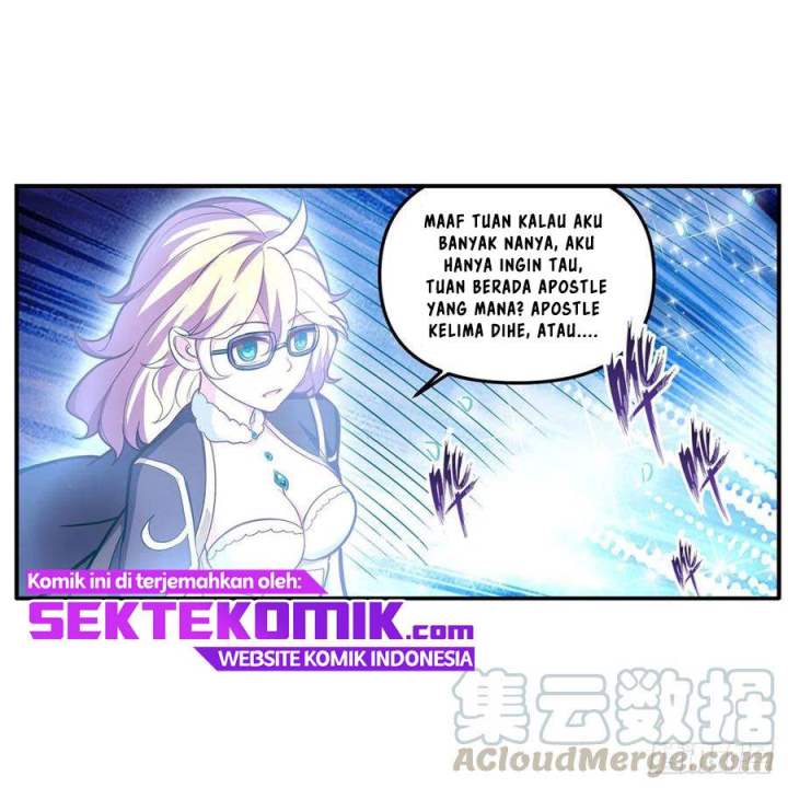 Wuxian Shitu Yu Shier Zhan Ji (Infinite Apostles and Twelve War Girls) Chapter 166 Bahasa Indonesia